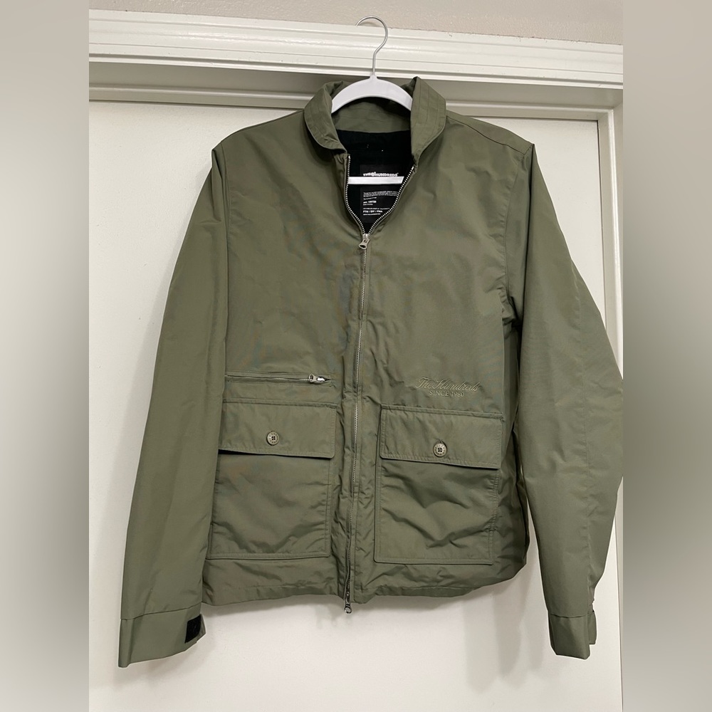 The Hundreds - Green Bomber/Military Jacket (Medium)